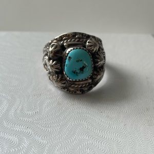 Men’s size 15 starburst ring